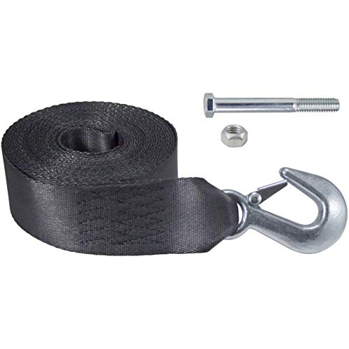 Dutton-Lainson Company 6542 20'/4800 lbs Winch Strap with Hook