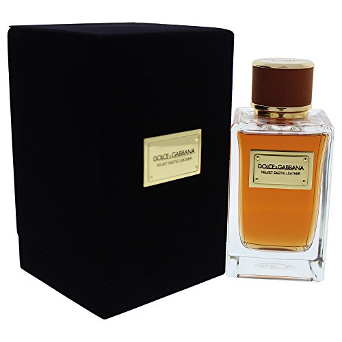 Dolce & Gabbana Velvet Eau de Parfum Spray, Exotic Leather, 5.0 Ounce