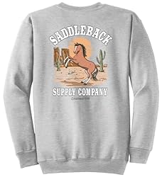 Saddleback Supply Men's Horse With No Name Crewneck