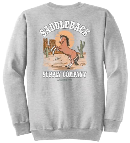 Saddleback Supply Men's Horse With No Name Crewneck