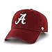 NCAA Alabama Crimson Tide Men's Clean Up Cap, Razor Red 1, One Size