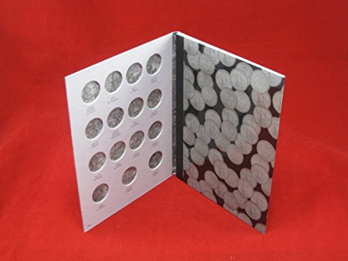 Standing Liberty Quarter 1916-1930 Cardboard Coin Folder