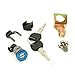 Ignition Switch Key w/ Fuel Gas Cap Cover Seat Lock Key Set For Honda 929RR 954RR 600RR 1100XX CB400 VTEC CB1300 ST1300
