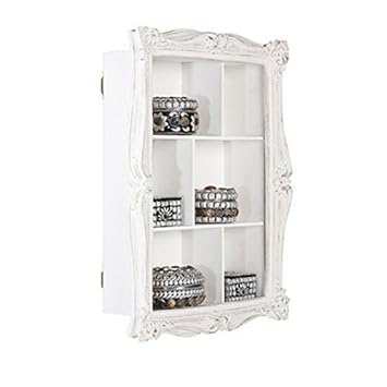 etagere murale baroque