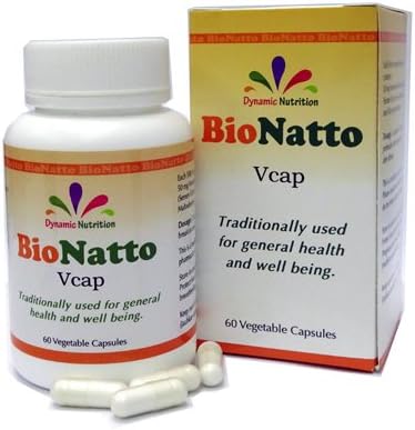 Blood Pressure Support - BioNatto - Nattokinase NSK-SD