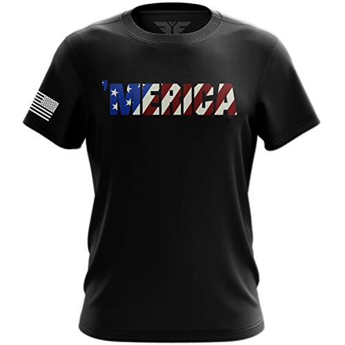 Duro threads merica usa tee men s t-shirt - xx-large