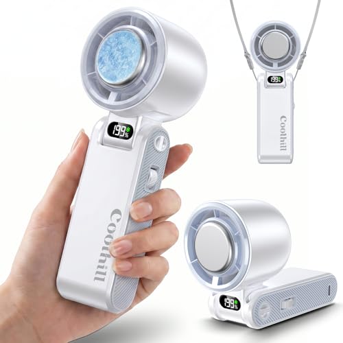 Coolhill Handheld Portable Turbo Fan