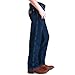 Wrangler Boys' Big 13MWZ Cowboy Cut Original Fit Jean, Dark Indigo, 10