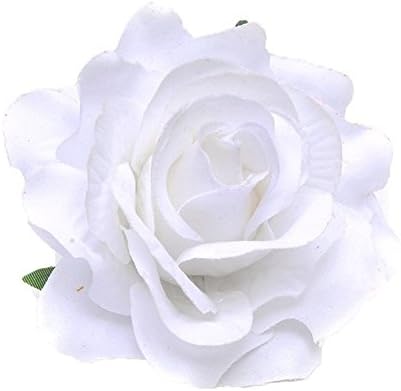 Rose Flower Hair Clips Flower Brooch Pin Hairpin for Women NFJ03