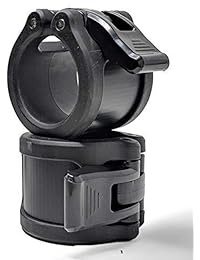 Clout Fitness   Par de cierres de liberación rápida de 2.0 in, tamaño olímpico, ideal para entrenamiento profesional