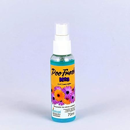 PooFresh - Nº 3 - Óleo Bloqueador de Odores Sanitários Kamari - 70 ml por Kamari