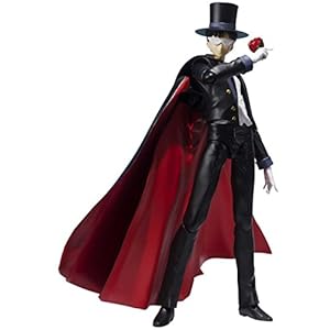 S.H.フィギュアーツ 美少女戦士セーラームーン タキシード仮面 約160mm ABS&PVC製 塗装済み可動フィギュア