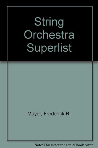 String Orchestra Superlist