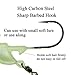 QualyQualy Bladed Jig Heads Swimbait Jig Head with Willow Blade 3D Eyes Fish Head Underspin Fishing Jigs Weighted Spin Head Jig Heads for Bass Trout Walleye Crappie 1/8oz