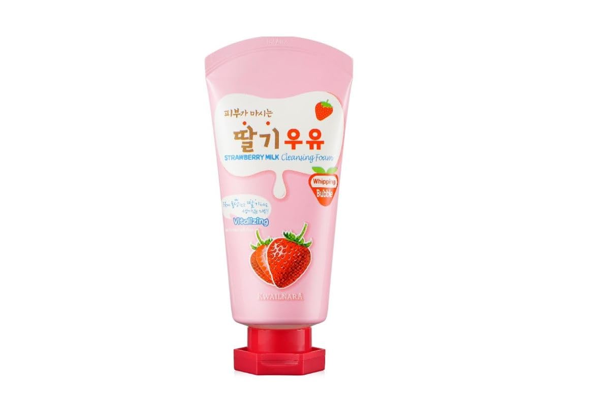 KWAILNARA Strawberry Milk Cleansing Foam 120ml