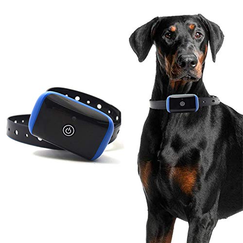 Wireless Electric Dog Fence Pet Containment System, Safe and Effective Anti Over Shock Design, Adjustable Control Range Up to 550YD & Display Distance, 1 Collar Receivers Rechargeable Waterproof â€¦