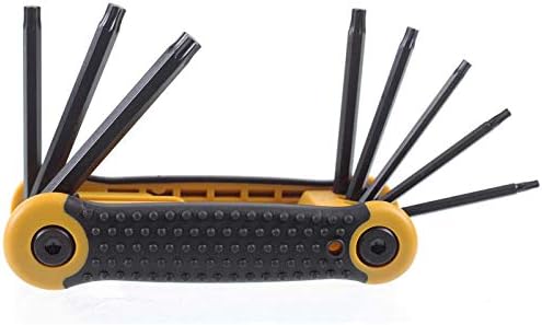 2223954 - Juego 9 llaves navaja torx tx 9-40