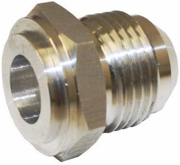 (4 Pack) -12 Aluminum Weld In Tank Male Fitting / Bung - 12BUNG