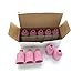 Pack of 10,Large Gas Lens Alumina Cup Shield Nozzles 57N75(#6) Fit PTA DB HW WP-17 18 26 Series TIG Welder Torch