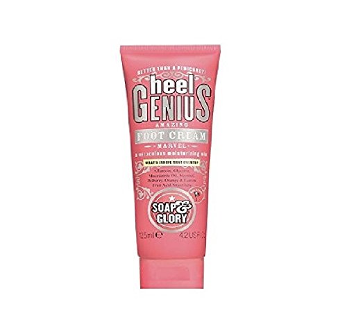 Soap & Glory Heel Genius Amazing Foot Cream 4.2 oz (125 ml)