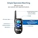 Felyong Dog Training Collar with Remote, Rechargeable Waterproof Dog Shock Collar with Beep Vibration Safety Shock Harmless Training Collars for Small Medium Large Dogs, 1000 Ft Rangethumb 1