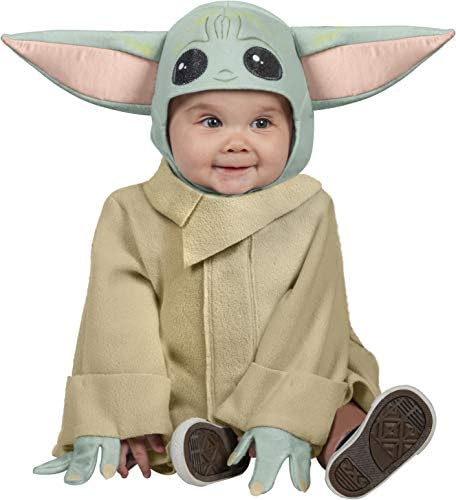 Rubie’s Child Star Wars The Mandalorian The Little one Costume