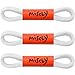 Oval Athletic Shoelaces [3 Pairs] 1/4