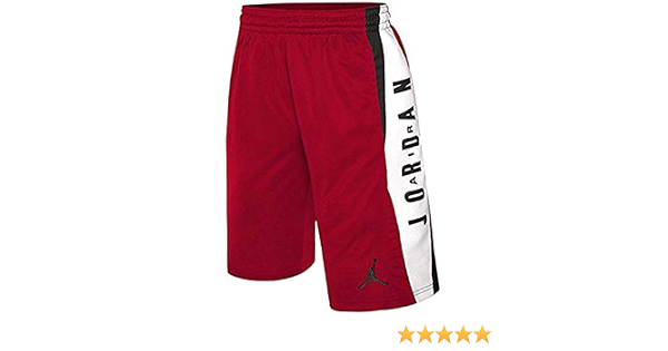 Jordan pantalones cortos deportivos de baloncesto para niños - Rojo -  Medium : Amazon.es: Moda