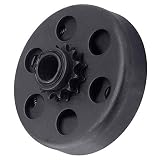 Go-Kart Mini-Bike Clutch 12T 3/4 Bore for 35 Chain Up to 6.5 HP Perfect for Fun Kart Engine 3/4 Bar