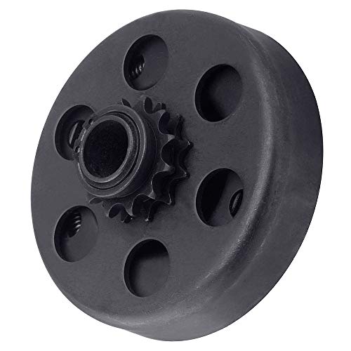 Go-Kart Mini-Bike Clutch 12T 3/4 Bore for 35 Chain Up to 6.5 HP Perfect for Fun Kart Engine 3/4 Bar