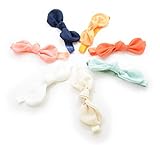 Ema Jane - Fabric Bow Knot Headbands Set