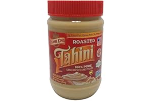 Sesame King Sesame King Tahini Roasted, 16 oz