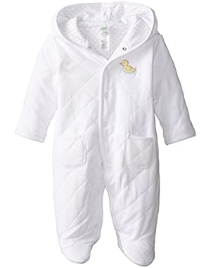 Unisex Baby Ducks Quilted Pram