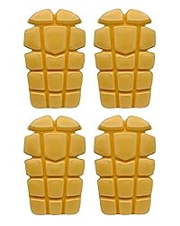 AMANEEST 2 Pairs Durable Knee Pad Inserts for