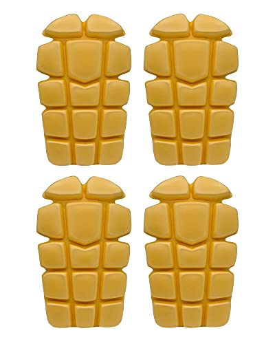 AMANEEST 2 Pairs Durable Knee Pad Inserts for