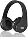 Wireless Neckband Earbuds, Bluetooth Headphones Stereo Headset Hand-Free Sports in-Ear Noise Cancelling Earphones with Mic by Joyphy (Black) primary