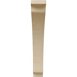Ekena Millwork BKTW01X07X10THRW-CASE-4 Medium