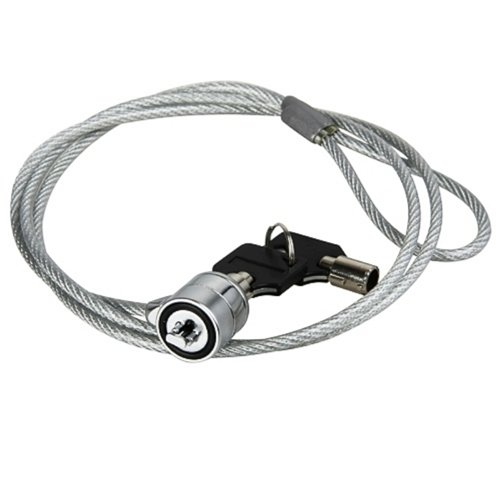 MuchBuy AntiTheft Cable Chain Lock Security For Laptop PC Notebook