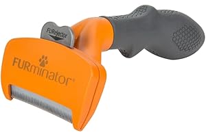 FURminator® Undercoat deShedding Tool For Medium Dogs, Short Hair, Removes Loose Hair From Shedding