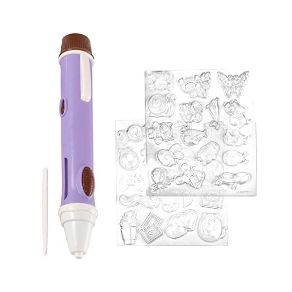 Real Cooking 18193-UK Blume Chocolate Pen, for 6 years plus, New