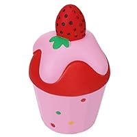 Squishy Jumbo Slow Rising Strawberry Ice Cream Slow Rising Scented Stress Reliever Squishies Toys for Kid&Adult