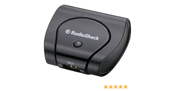 separador de audio hdmi radioshack