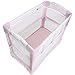 Arm's Reach Concepts Mini Ezee 3-in-1 Bedside Bassinet - Coterie/Pink