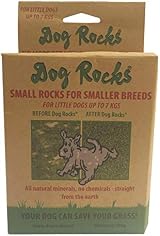 Dog Rocks Water Bowls 100g 1 Month Supply for Grass Safe for Pets