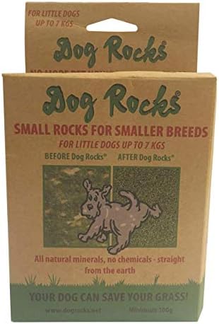 Dog Rocks Water Bowls 100g 1 Month Supply for Grass Safe for Pets