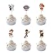Cupcake Toppers Paw Patrol Cupcake Toppers Cake Decorations Wrappers Double Sided Dog Patrol Cake Topper Party Cake Decorations Set Birthday Party Supplies 48picks 6 Cartoon Cupcake Toppers Shapes