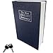Evelots Home Dictionary Diversion Locking Book Safe, Metal, Full Size