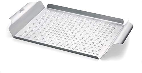 Weber Style 6435 Professional-Grade Grill Pan