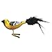 Old World Christmas Bird Watcher Collection Glass Blown Ornaments for Christmas Tree Hooded Oriole