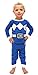 Intimo Toddler Mighty Morphin Power Rangers Costume Pajama Set (Blue, 3T)